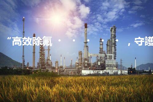 “高效除氟，守護碧水藍天——廢水中氟離子處理新篇章”
